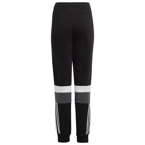 Adidas Παιδικό παντελόνι φόρμας Tiberio 3-Stripes Colorblock Fleece Joggers